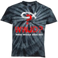 WWJD? What Would Jesus Do Kids Tie-Dye T-Shirt