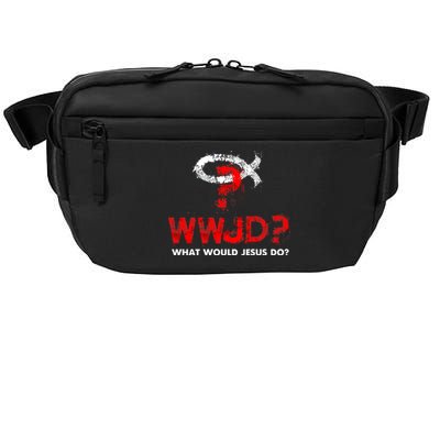 WWJD? What Would Jesus Do Crossbody Pack