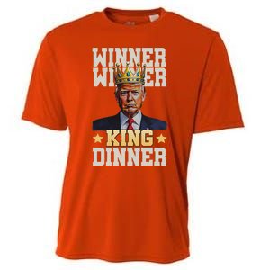 Winner Winner King Dinner Trump Cooling Performance Crew T-Shirt