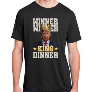 Winner Winner King Dinner Trump Adult ChromaSoft Performance T-Shirt