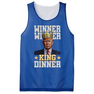 Winner Winner King Dinner Trump Mesh Reversible Basketball Jersey Tank