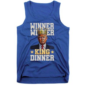 Winner Winner King Dinner Trump Tank Top