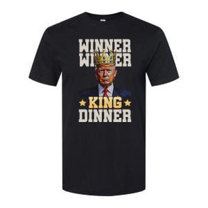 Winner Winner King Dinner Trump Softstyle CVC T-Shirt