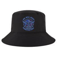 We Will Keep Our God Guns And Constitution 2nd Amendment Cool Comfort Performance Bucket Hat