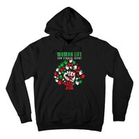 Womens Woman Life Freedom Iran Zan Zendegi Azadi Persian Hoodie