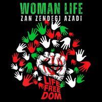 Womens Woman Life Freedom Iran Zan Zendegi Azadi Persian Sustainable Beanie