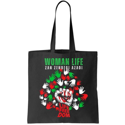 Womens Woman Life Freedom Iran Zan Zendegi Azadi Persian Bag