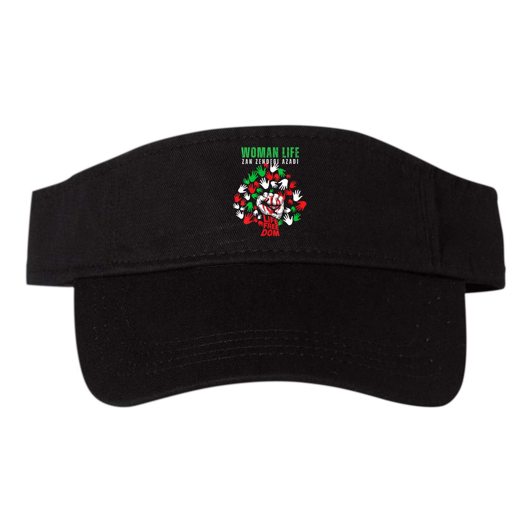 Womens Woman Life Freedom Iran Zan Zendegi Azadi Persian Visor