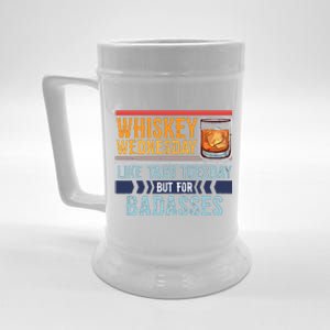 Whiskey Wednesday Like Taco Tuesday For Badasses Cool Beer Stein