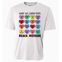 What We Learn From Black History Cooling Performance Crew T-Shirt