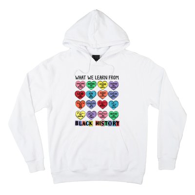 What We Learn From Black History Hoodie