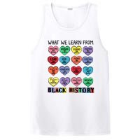 What We Learn From Black History PosiCharge Competitor Tank