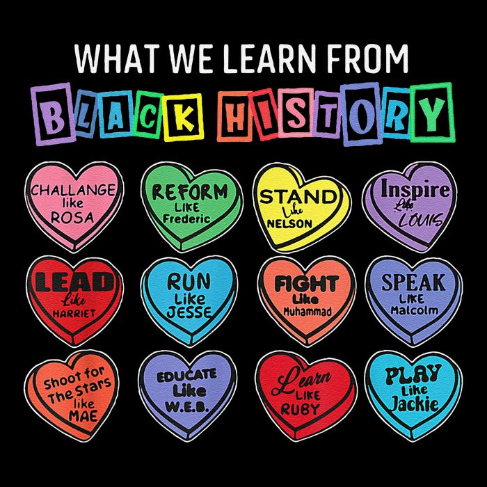 What We Learn From Black History 16 in Basic Backpack