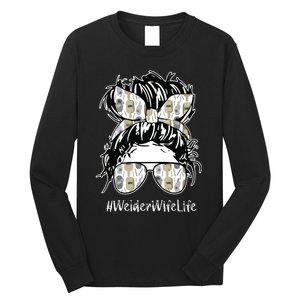 Welder Wife Life Definition Funny Welding Quote Welder Long Sleeve Shirt