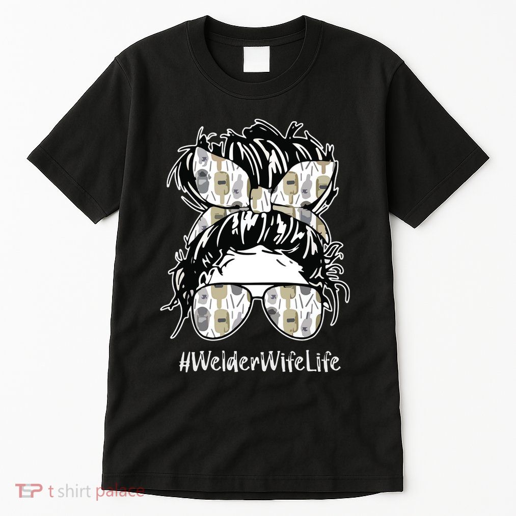Welder Wife Life Definition Funny Welding Quote Welder Tall T-Shirt