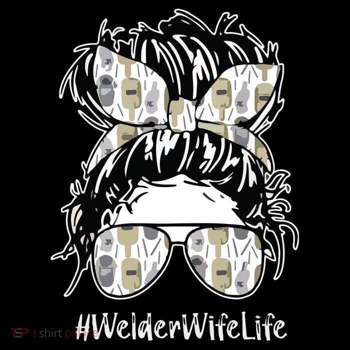 Welder Wife Life Definition Funny Welding Quote Welder Flatbill Hat
