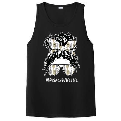 Welder Wife Life Definition Funny Welding Quote Welder PosiCharge Competitor Tank