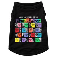 What We Learn From Black History Doggie Tank