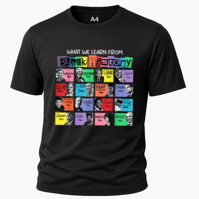 What We Learn From Black History Performance Shirt
