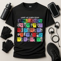 What We Learn From Black History Performance Shirt