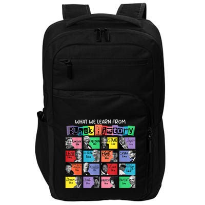 What We Learn From Black History Impact Tech Backpack