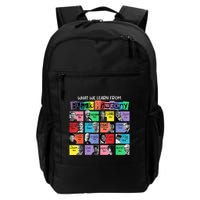 What We Learn From Black History Backpack