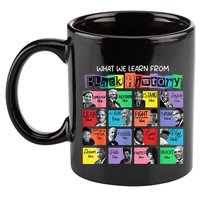 What We Learn From Black History 11oz C Handle Ceramic Mug