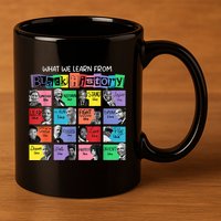 What We Learn From Black History 11oz C Handle Ceramic Mug