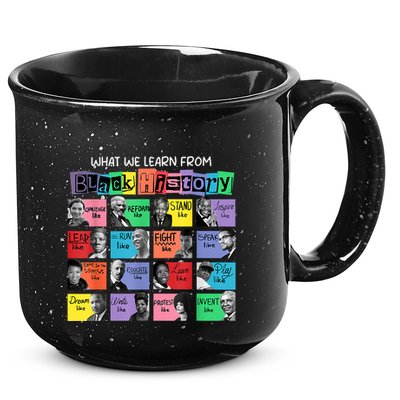 What We Learn From Black History 15oz Campfire Ceramic Mug