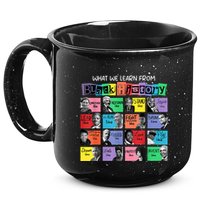 What We Learn From Black History 15oz Campfire Ceramic Mug
