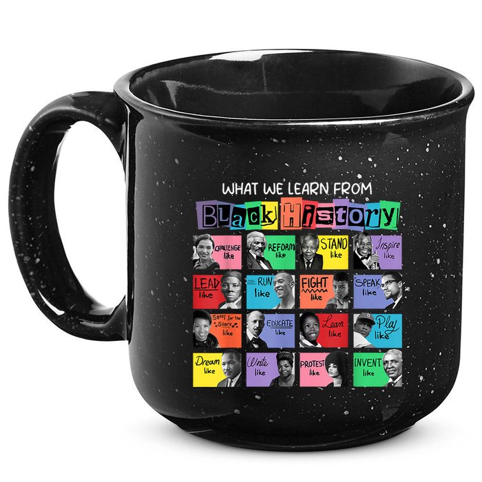 What We Learn From Black History 15oz Campfire Ceramic Mug