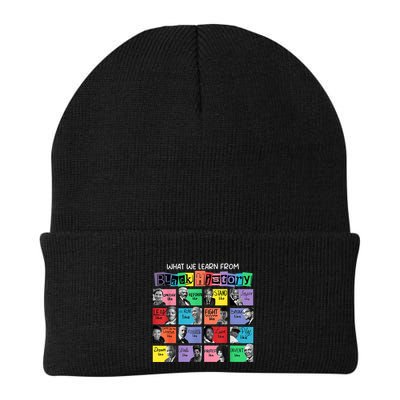 What We Learn From Black History Beanie
