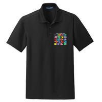 What We Learn From Black History Dry Zone Grid Polo