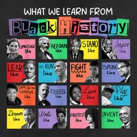 What We Learn From Black History Trucker Hat