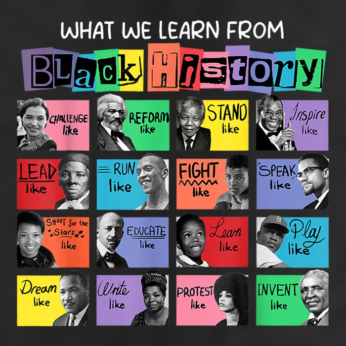 What We Learn From Black History Trucker Hat