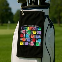 What We Learn From Black History Golf Towel