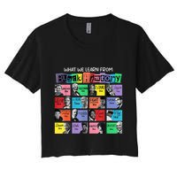 What We Learn From Black History Crop Top