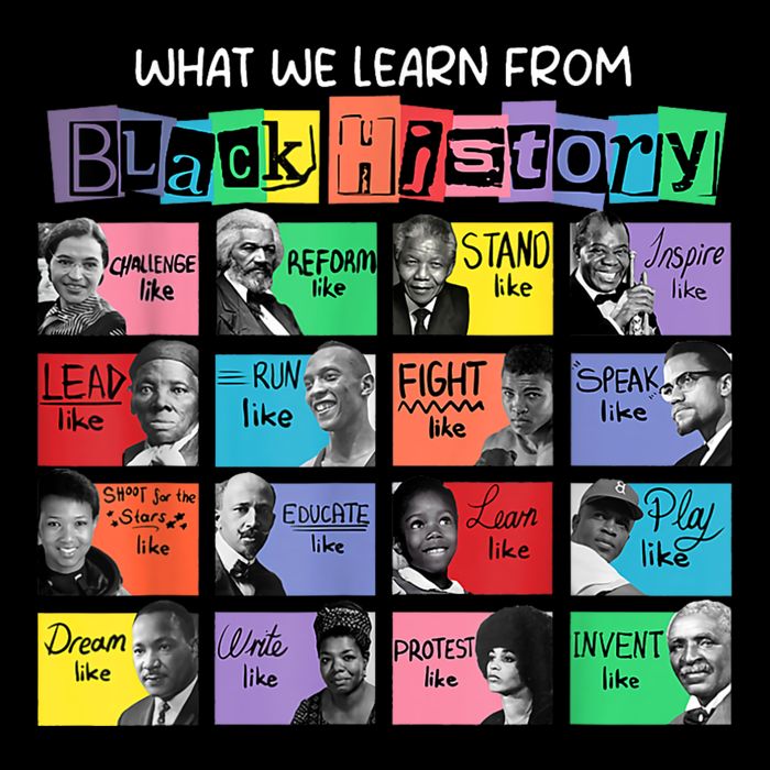 What We Learn From Black History Wool Snapback Cap