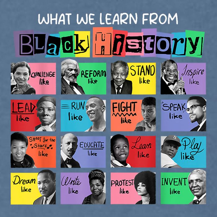 What We Learn From Black History Garment-Dyed Sweatshirt