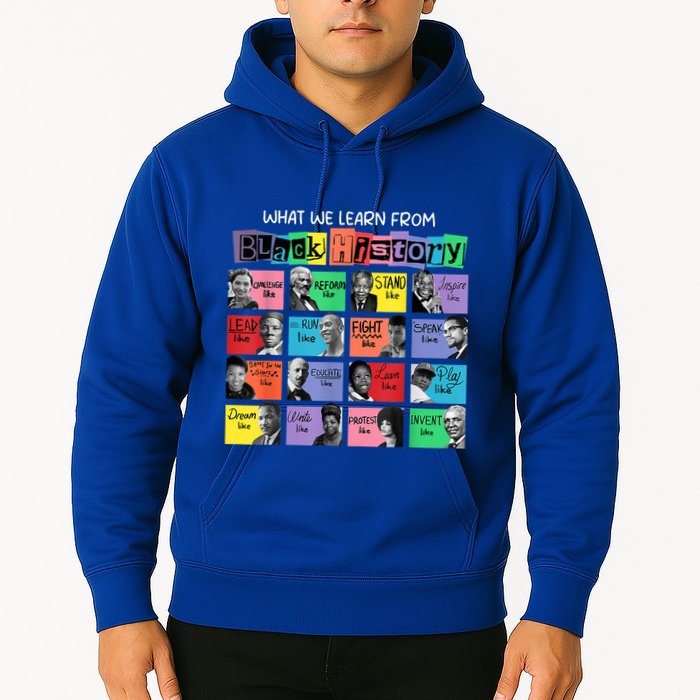 What We Learn From Black History Hoodie