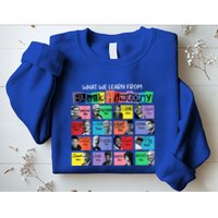 What We Learn From Black History Sweatshirt