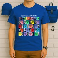 What We Learn From Black History T-Shirt