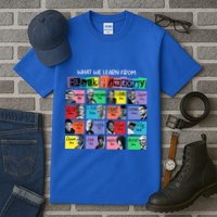 What We Learn From Black History Tall T-Shirt