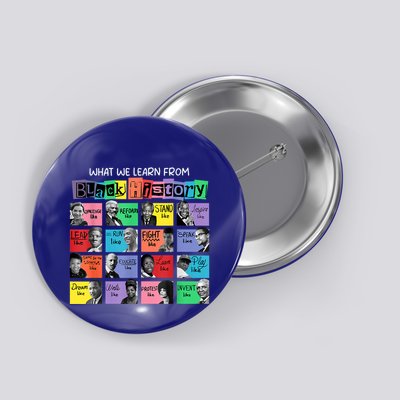 What We Learn From Black History Button