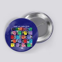What We Learn From Black History Button