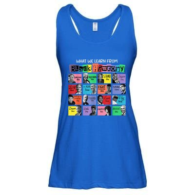 What We Learn From Black History Ladies Essential Flowy Tank