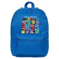 What We Learn From Black History 16 in Basic Backpack