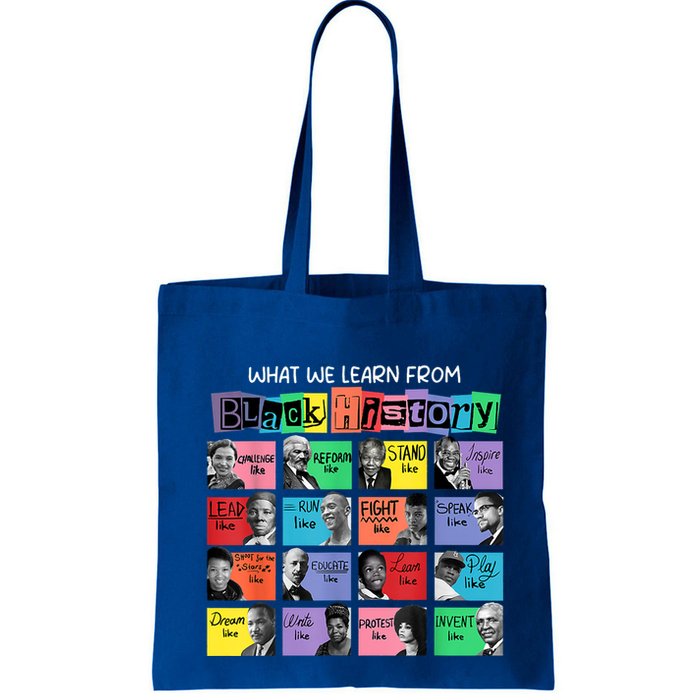 What We Learn From Black History Bag