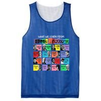What We Learn From Black History Mesh Reversible Basketball Jersey Tank
