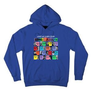 What We Learn From Black History Tall Hoodie